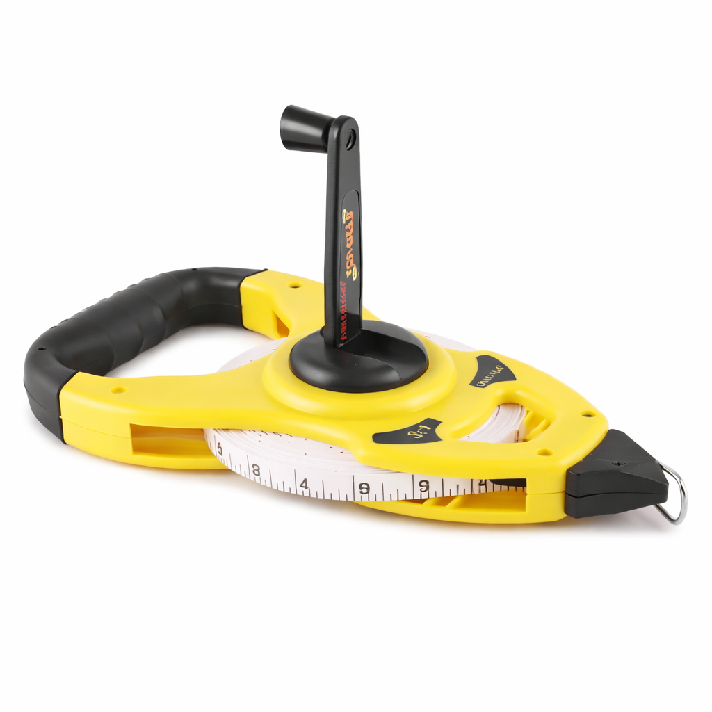 Freemans 50m TOP-GEAR Open Reel Measuring Tape
