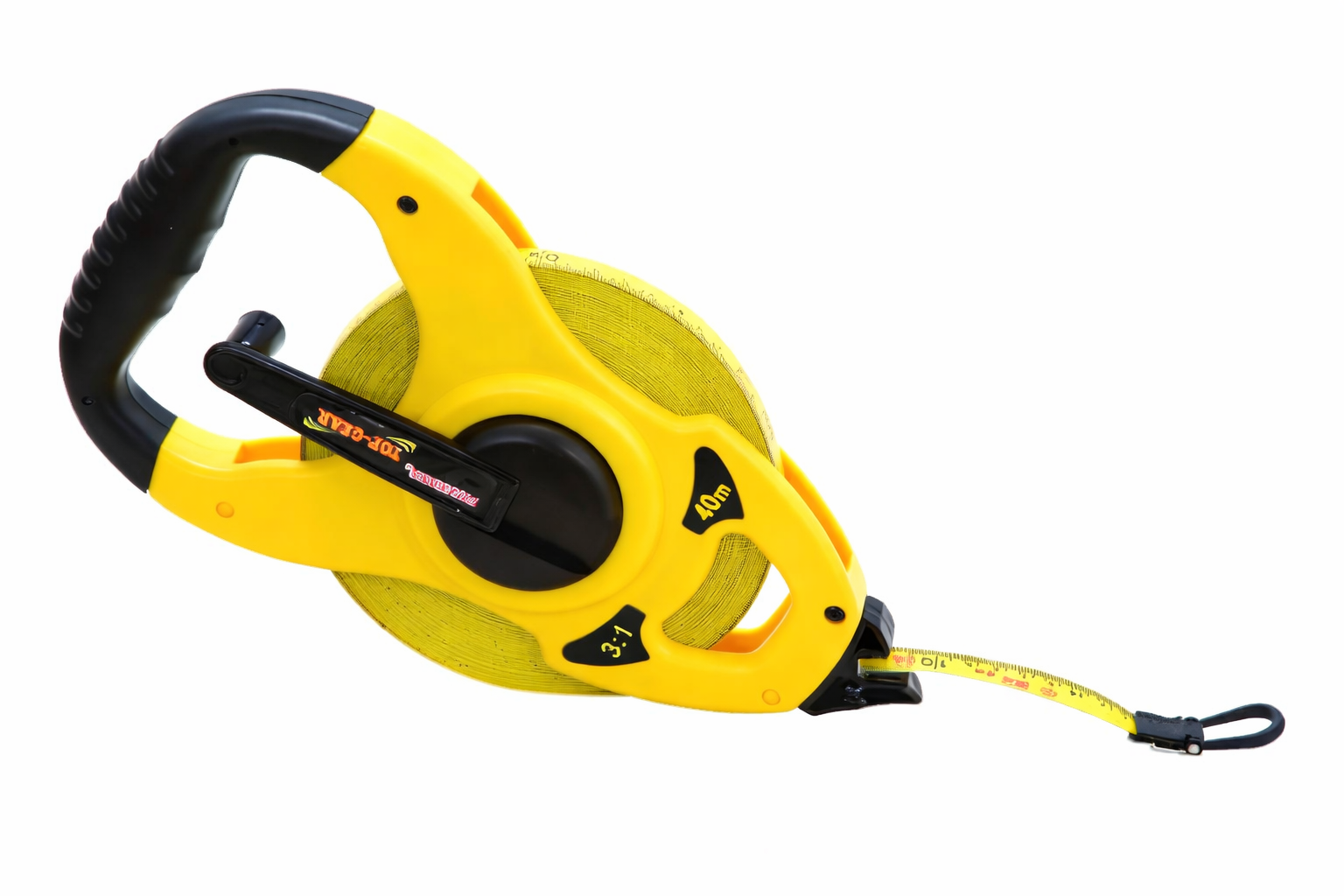 Freemans 50m TOP-GEAR Open Reel Measuring Tape