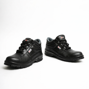 Hillson Rockland safety shoes black PVC industrial footwear