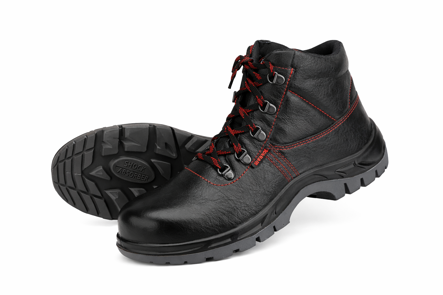 Karam FS21 high ankle industrial safety shoes