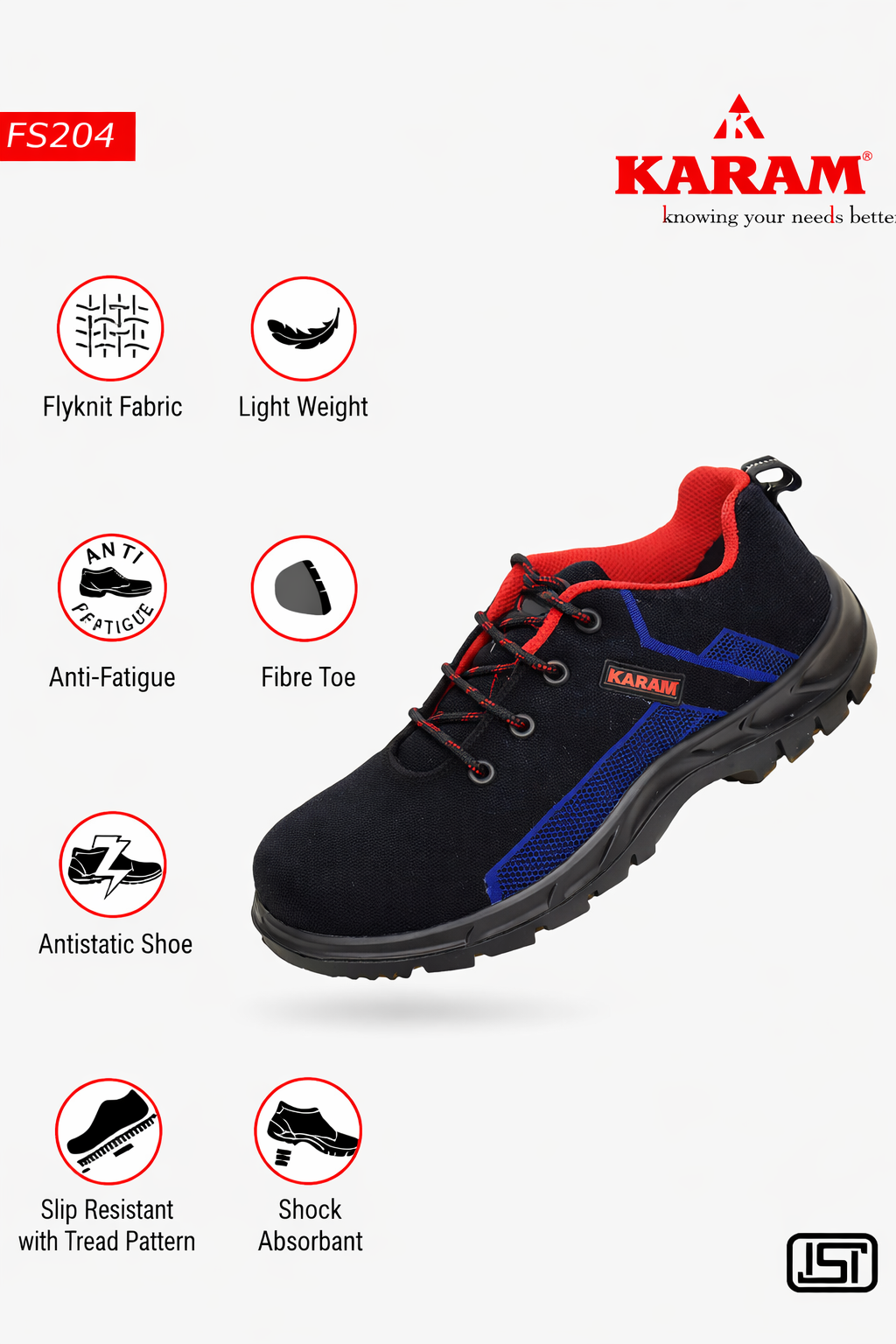 Karam Safety Shoes