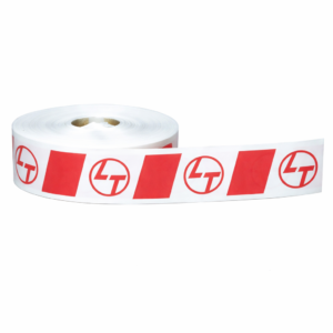 L&T Logo Barricading Tape