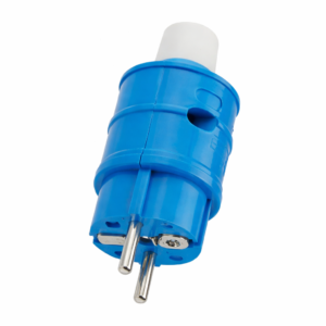 Neptune Plug Schuko IP44 – 16 Amp 3 Pin Industrial Plug