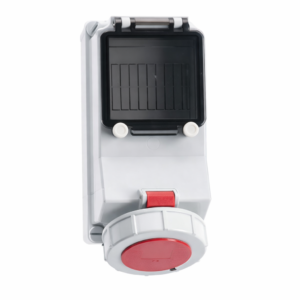 Neptune Surface Mounting Socket Outlet with MCB Provision IP67 – 5 Pin, 32 Amp