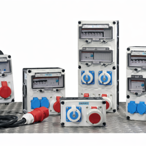 Neptune Variabox industrial power distributors multi-socket distribution boxes