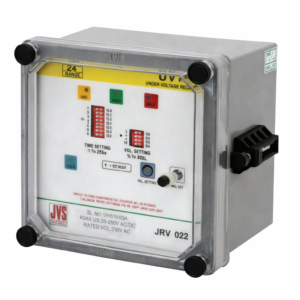 Single Pole, AC Under Voltage Relay JRV 022
