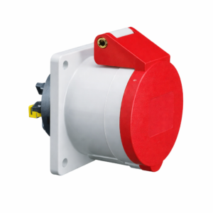 Socket Outlet Straight (IP-44) 1620 Amp 5 Pin