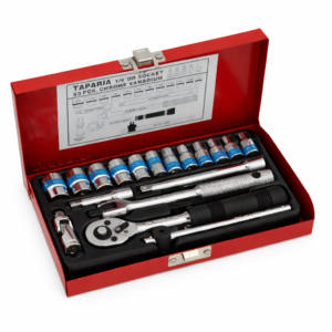 Taparia 1/4″ Drive 23-Pcs Socket Set