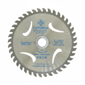 Taparia Tct wood cutting blade