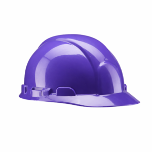Udyogi Proton 4000 Series purple safety helmet for construction and industrial use