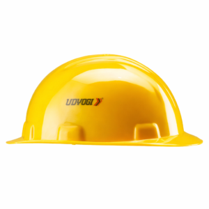 Udyogi UI-1211 yellow safety helmet for construction and industrial use