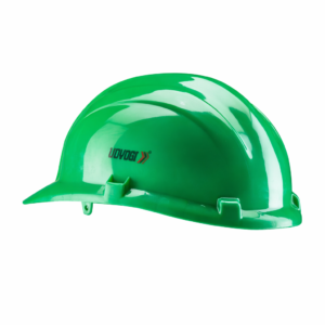 Udyogi Ultra 5000 Series green industrial safety helmet for construction use