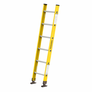 Youngman Fiberglass (FRP) Wall Support Straight Ladder