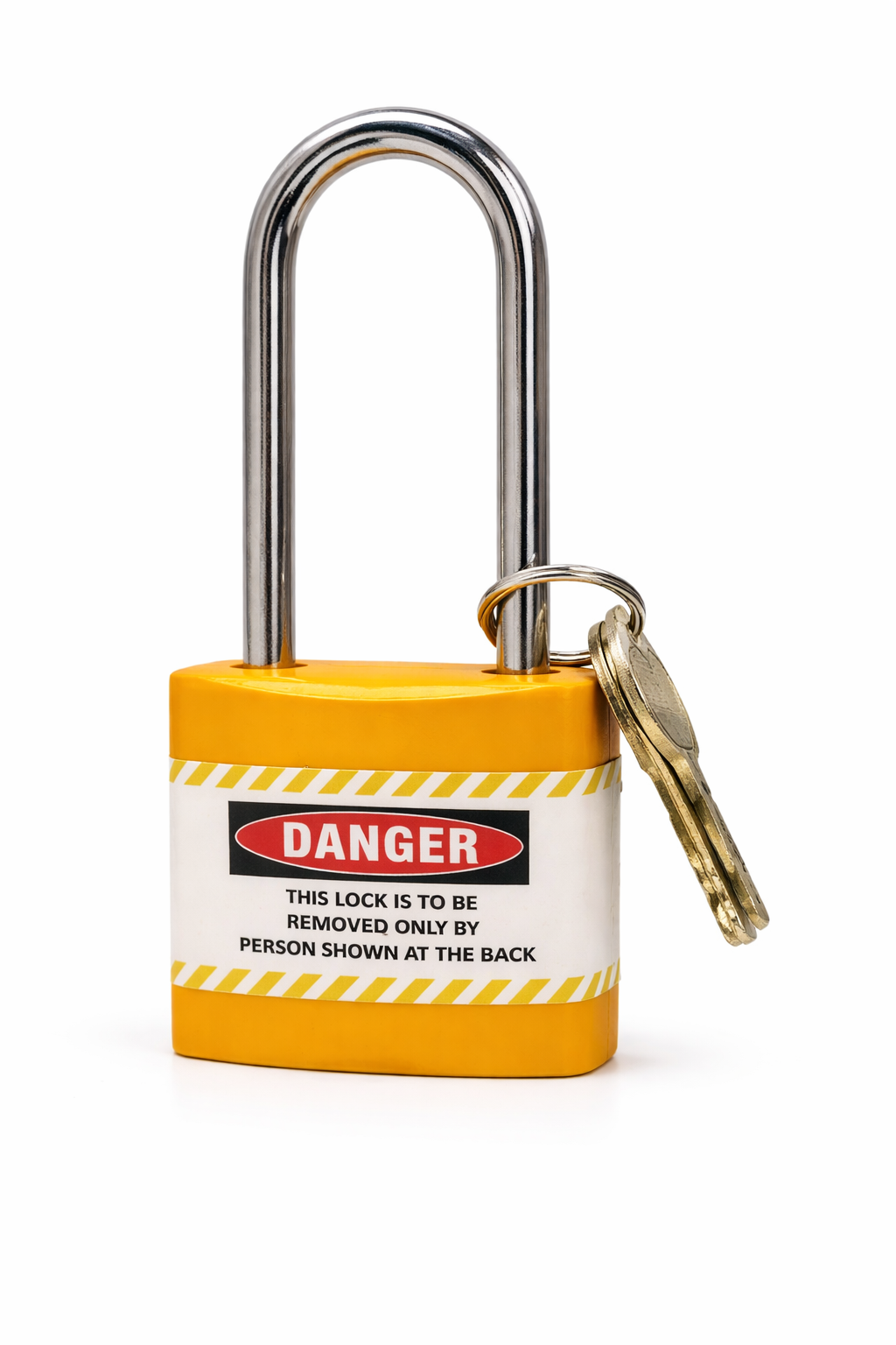 Asian Loto Padlock RYB