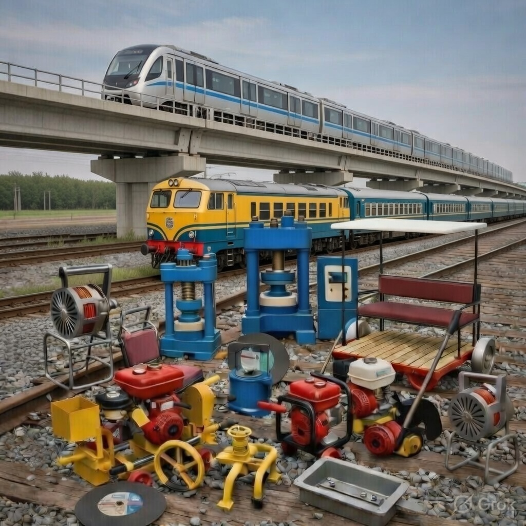 Railway and metro tool kiosk engineering