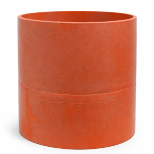 dwc hdpe pipe coupler