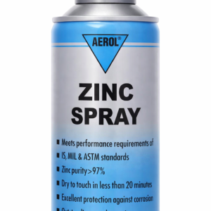 AEROL Zinc Spray anti corrosion cold galvanizing spray