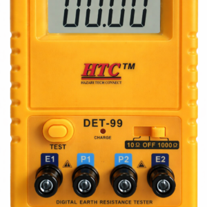 HTC Earth Resistance Tester DET-99 0-1000 ohm digital earth meter