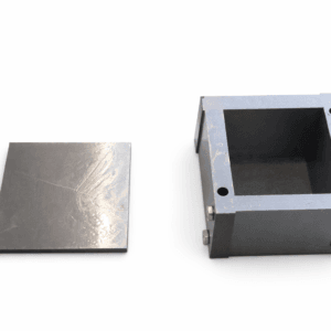 ISI mark cube mould 70.6 mm for cement compressive strength testing