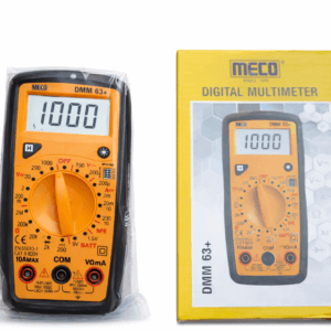 MECO Digital Multimeter DMM 63+ electrical testing meter