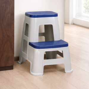 Nilkamal STL31 plastic step stool for home and kitchen use