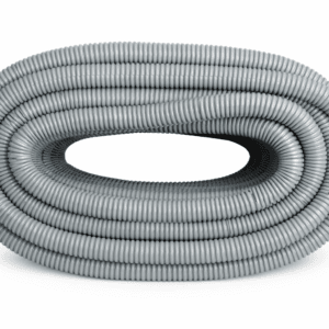 Grey Flexible Conduit Pipe Roll