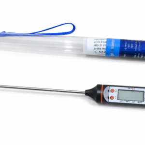 digital probe thermometer for food temperature
