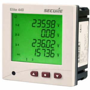 secure elite 440 multi function digital panel meter