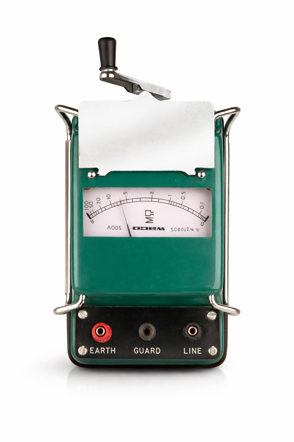 WACO 5kV insulation resistance tester