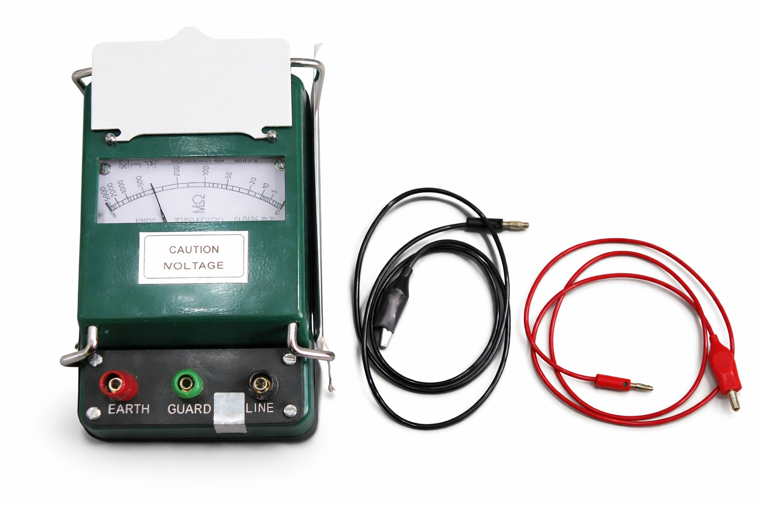 WACO 5kV insulation resistance tester megge