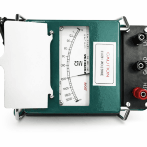 WACO 5kV insulation resistance tester megger type electrical testing instrument