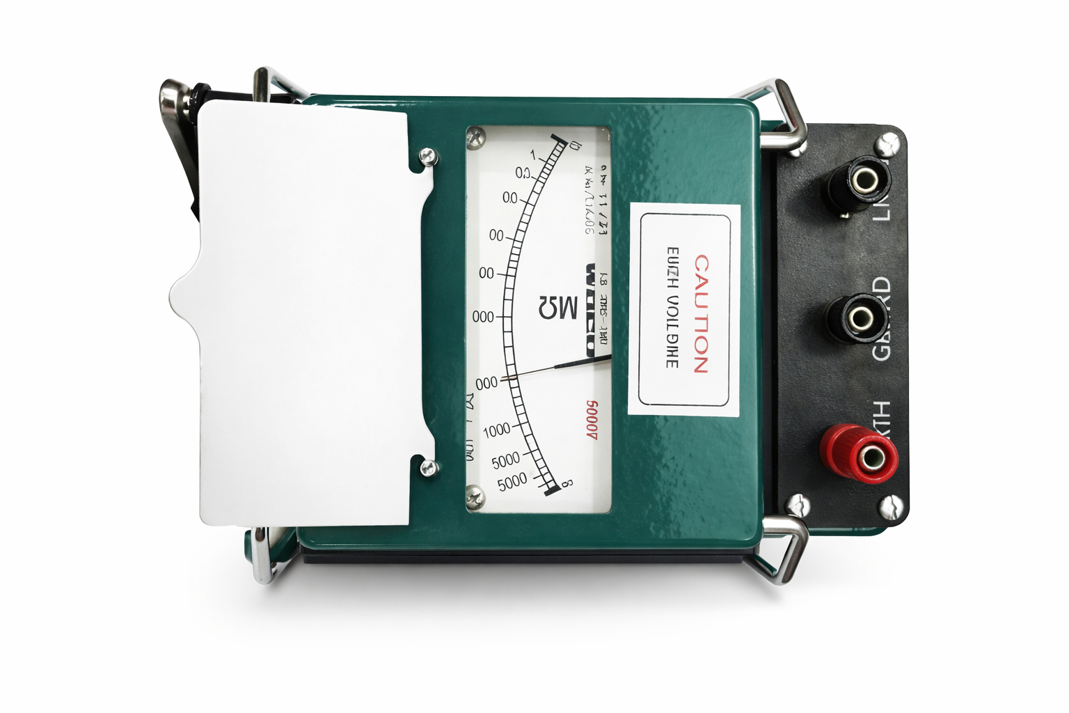 WACO 5kV insulation resistance tester megger type electrical testing instrument