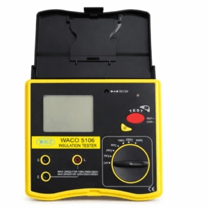 WACO 5106 digital high voltage insulation tester