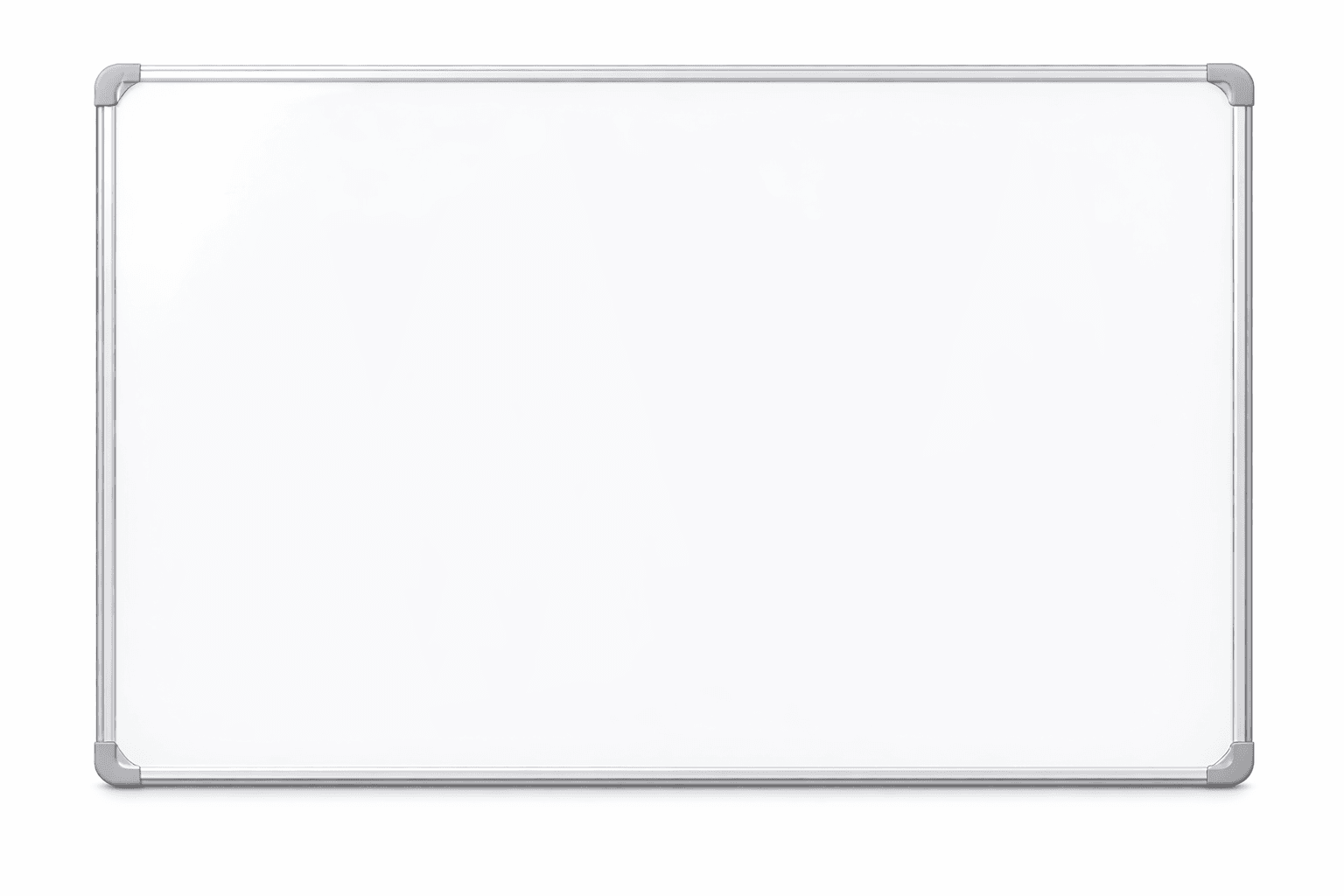 magnetic white board dry erase board for office classroom teaching