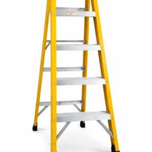 youngman frp a type fiberglass ladder for electrical and industrial use