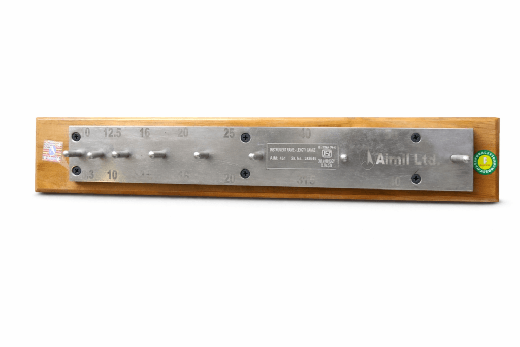Aimil ISI Mark Elongation Gauge | Aggregate Testing Equipment