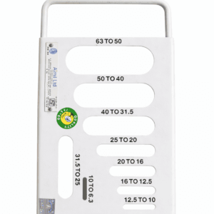 isi mark flakiness gauge aggregate testing equipment