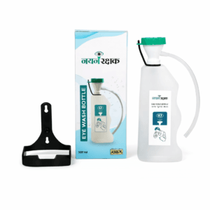 nayan rakshak emergency eye wash bottle for industrial safety