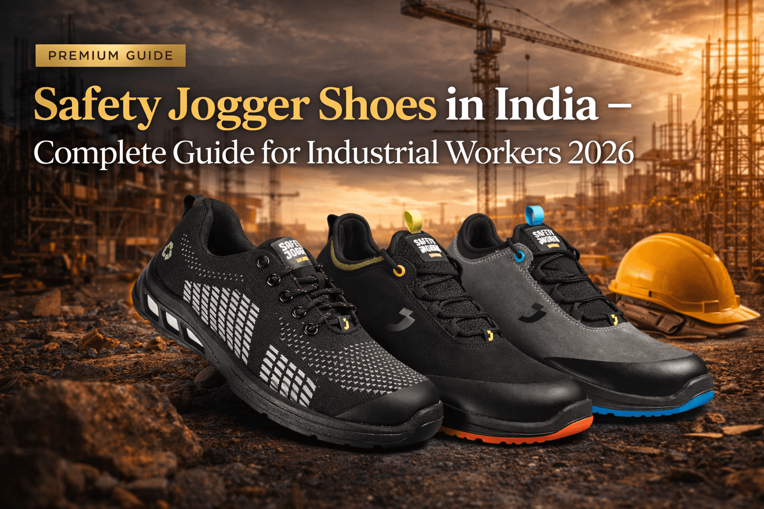 Safety Jogger Shoes in India – Complete Guide for Industrial Workers (2026)