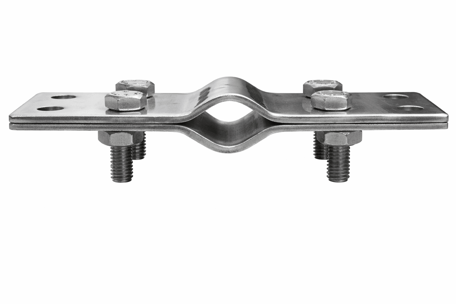 earth clamp for pipe electrode earthing system