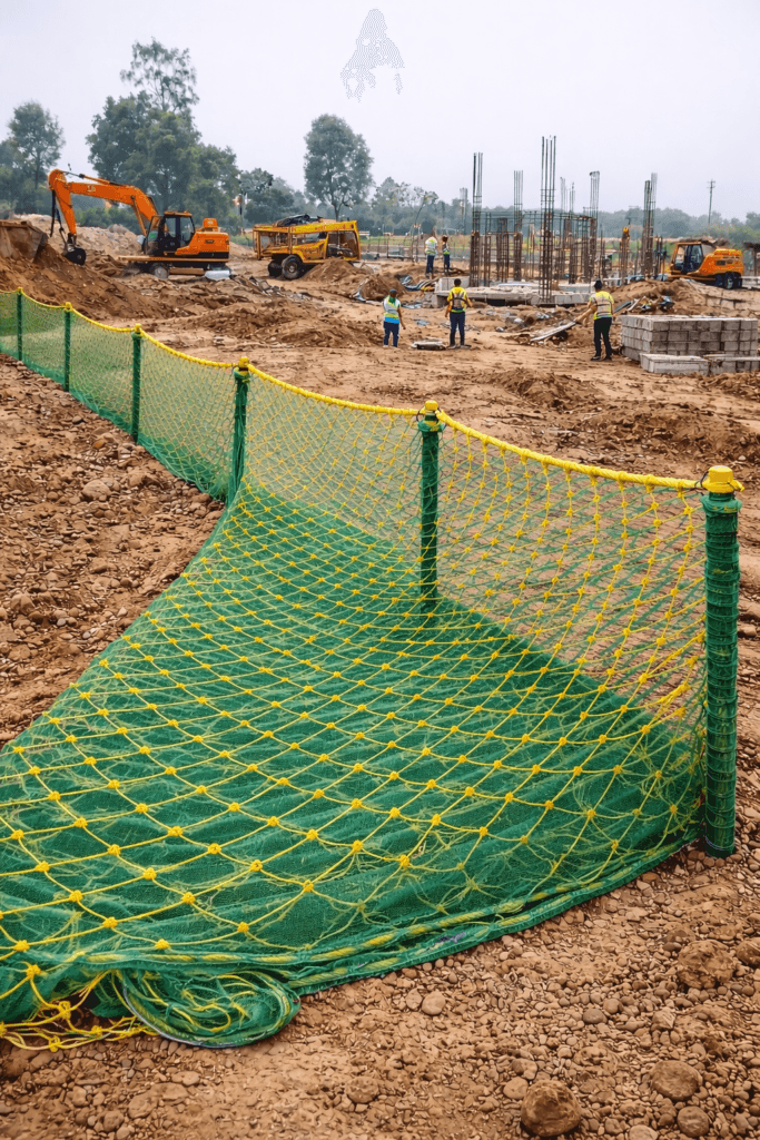 construction safety net