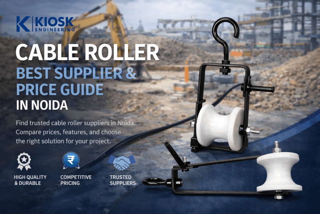 Cable Roller Best Supplier & Price Guide Noida