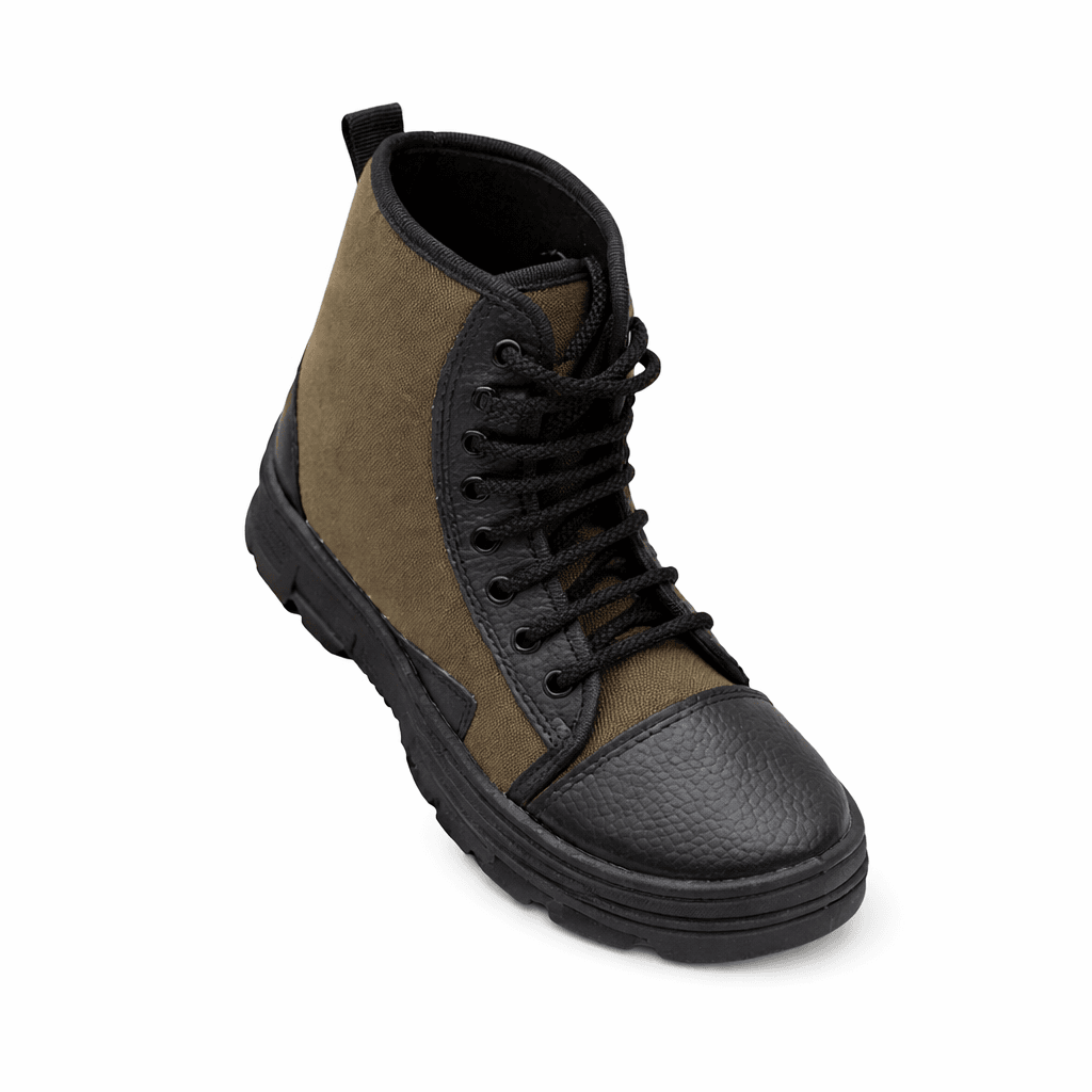 Industrial Safety Shoes Jungle Boots for Construction Workers