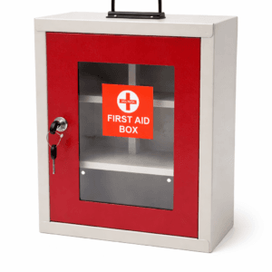 Metal First Aid Box