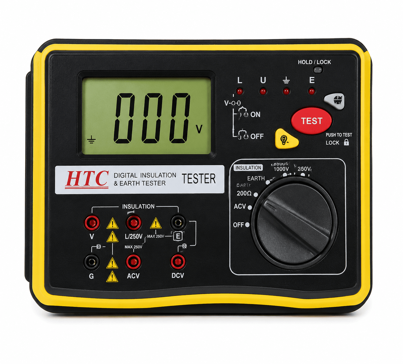 HTC insulation tester 6250