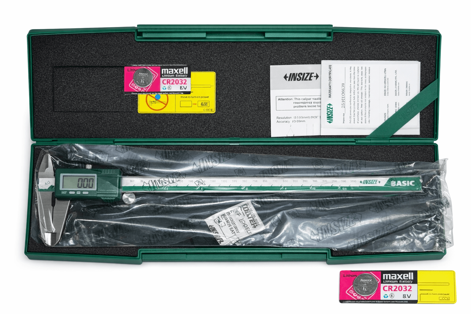 Insize Digital Vernier Caliper 1112-200