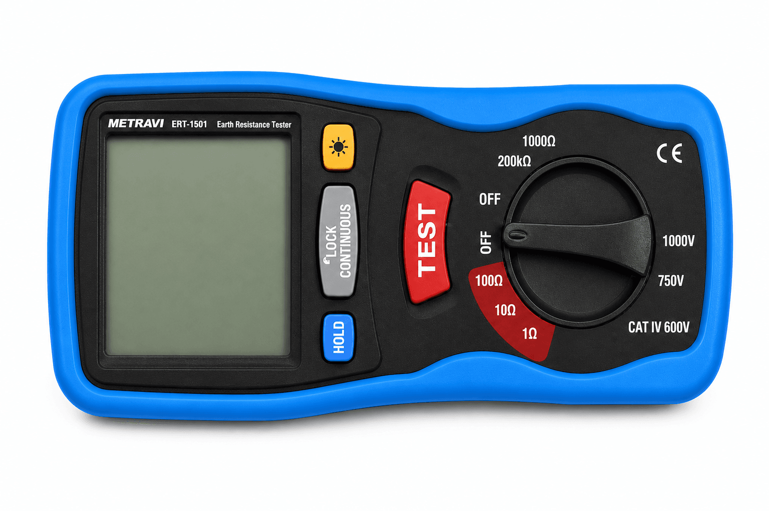 Metravi Earth Resistance Tester ERT-1507