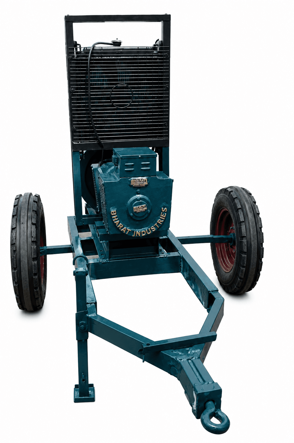 trolley mounted generator supplier in noida