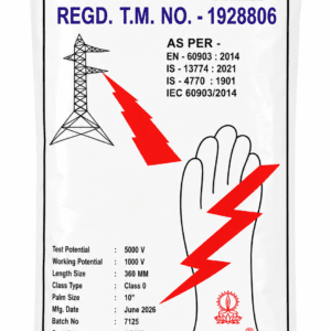 jyot hand glove 5000 volts1111