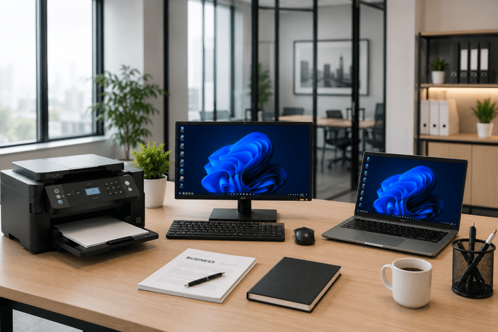 Laptop . Computer & Printers in noida